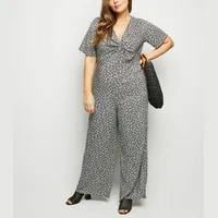 New Look Plus Size Occasion Jumpsuits