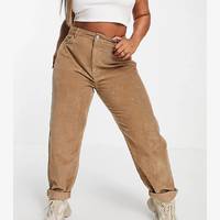 ASOS Curve Women's High Waisted Mom Jeans