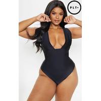 Pretty Little Thing Plus Size Swimsuits
