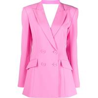 FARFETCH Women's Pink Blazer Dresses
