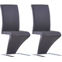 Hommoo Leather Dining Chairs