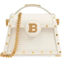 Balmain Women's White Tote Bags