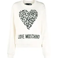 Love Moschino Women's Cotton Sweatshirts