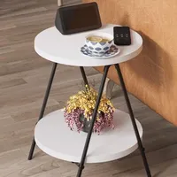 FWSTYLE Metal Side Tables