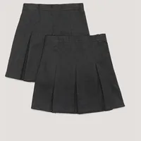 Matalan Girl's Multipack School Skirts