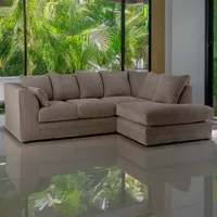 Wilko Portland Furniture 3 Seater Corner Sofas