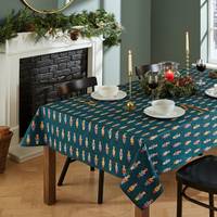 Catherine Lansfield Christmas Tablecloths