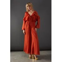 Warehouse Women's Chiffon Jumpsuits