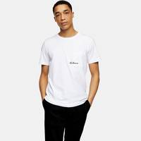 TOPMAN Embroidered T-Shirts for Men