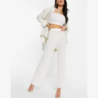 I Saw It First Women's White Trousers