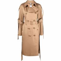 FARFETCH Burberry Women's Brown Trench Coats