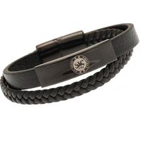 Chelsea FC Men's Leather Bracelets