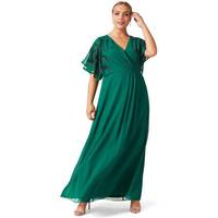 Debenhams Women's Emerald Green Dresses