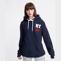 Secret Sales Superdry Women's Navy Hoodies