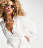 ASOS Women's Fitted White Shirts