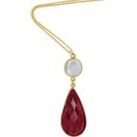 BrandAlley Women's Ruby Necklaces