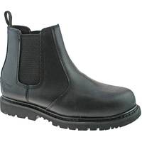 Grafters Men's Leather Chelsea Boots