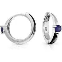 JG Signature Hoop Earrings