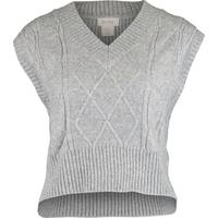 TK Maxx Women's Cable Knit Vests