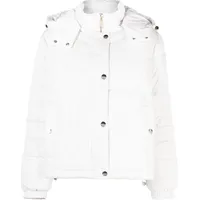 FARFETCH Women's White Puffer Jackets