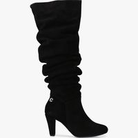 Carvela Women's Black Suede Knee High Boots