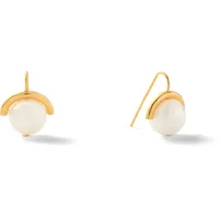 C C + Co. by Catherine Canino Women's Pearl Earrings