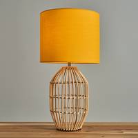 Iconic Lights Rattan Table Lamps