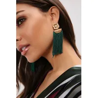 Women's I Saw It First Tassel Earrings