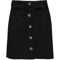 Oasis Fashion Women's Button Through Skirts