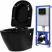 TOPDEAL Wall Hung Toilets
