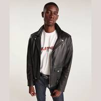 Shop The Kooples Men's Leather Biker Jackets up to 75% Off | DealDoodle