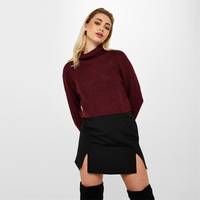 House Of Fraser Women's Cropped Roll Neck Jumpers