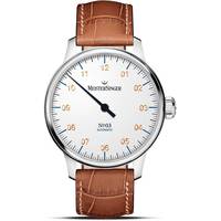 MeisterSinger Mens Watches With Leather Straps