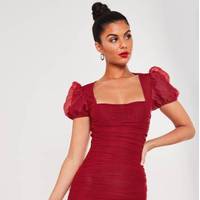 Missguided Red Dresses