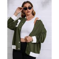 SHEIN Bomber Jackets for Women