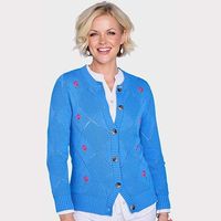 Chums Women's Embroidered Cardigans