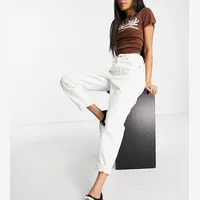 ASOS Topshop Women's Petite Mom Jeans