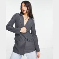 4th & Reckless Women's Grey Suits