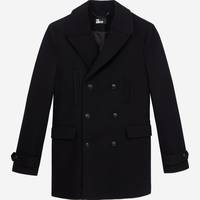 The Kooples Men's Black Double-Breasted Coats