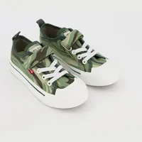 Levi's Boy's Canvas Trainers