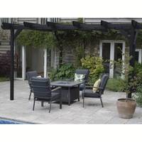 LG Outdoor Rattan Chairs