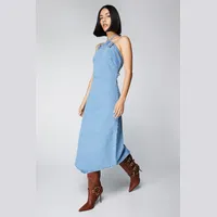 NASTY GAL Women's Denim Midi Dresses