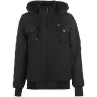 Sports Direct Jacket With Fur Lining for Men