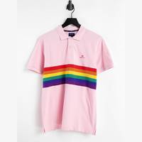 Gant Men's Pink Polo Shirts