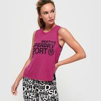 Superdry Sports Tanks and Vests for Women