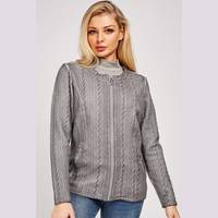 Everything5Pounds Women's Textured Jackets
