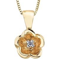 Gold Impression Women's Gold Pendants