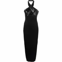 Courrèges Women's Black Cocktail Dresses