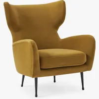 west elm Velvet Armchairs