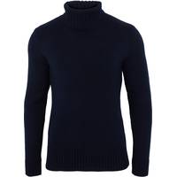 Wolf & Badger Men's Polo Neck Jumpers